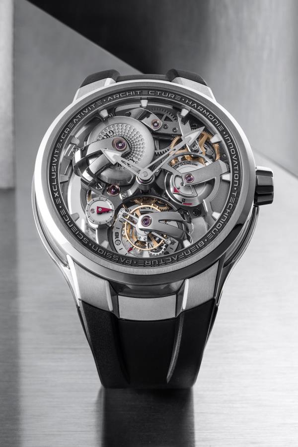 格鲁贝尔•福西(Greubel Forsey)认为，大型手表将变得更加复杂