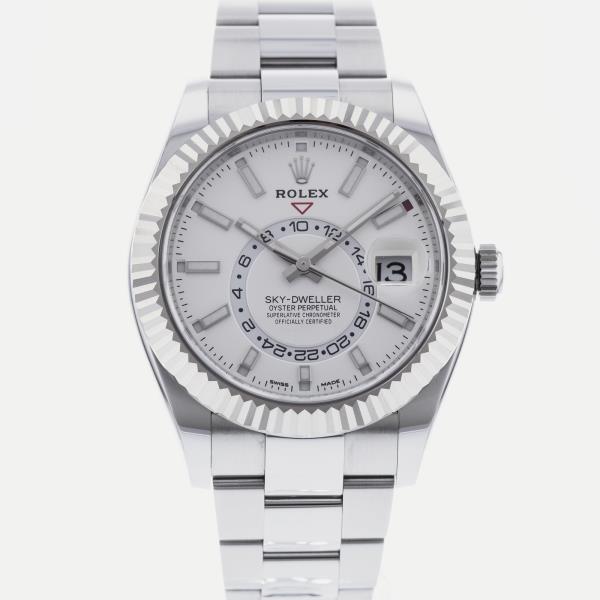 二手手表选择劳力士雷鸟，“Lefty”GMT, White Oyster Perpetual，以及更多来自皇冠的手表