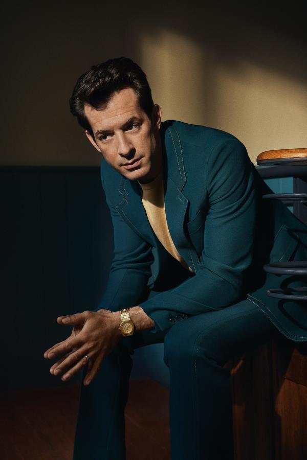 Mark Ronson和Audemars Piguet是钟表界的天作之合