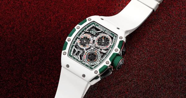 介绍Richard Mille RM 72-01勒芒经典