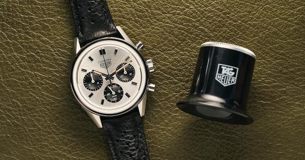 TAG Heuer仍然非常擅长复古致敬，这款60周年纪念卡雷拉证明了为什么