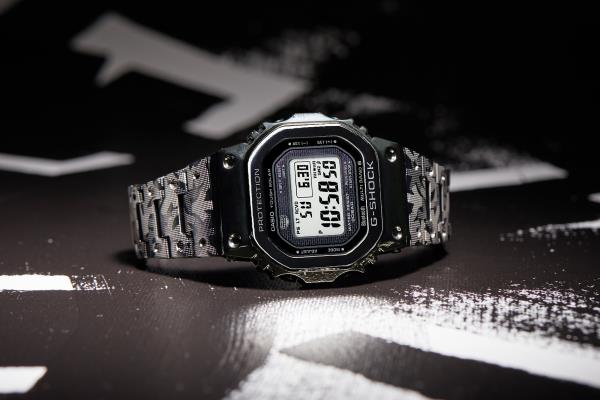 G-Shock庆祝成立40周年，发布了一些火红的手表和一剂巧妙的雾霾