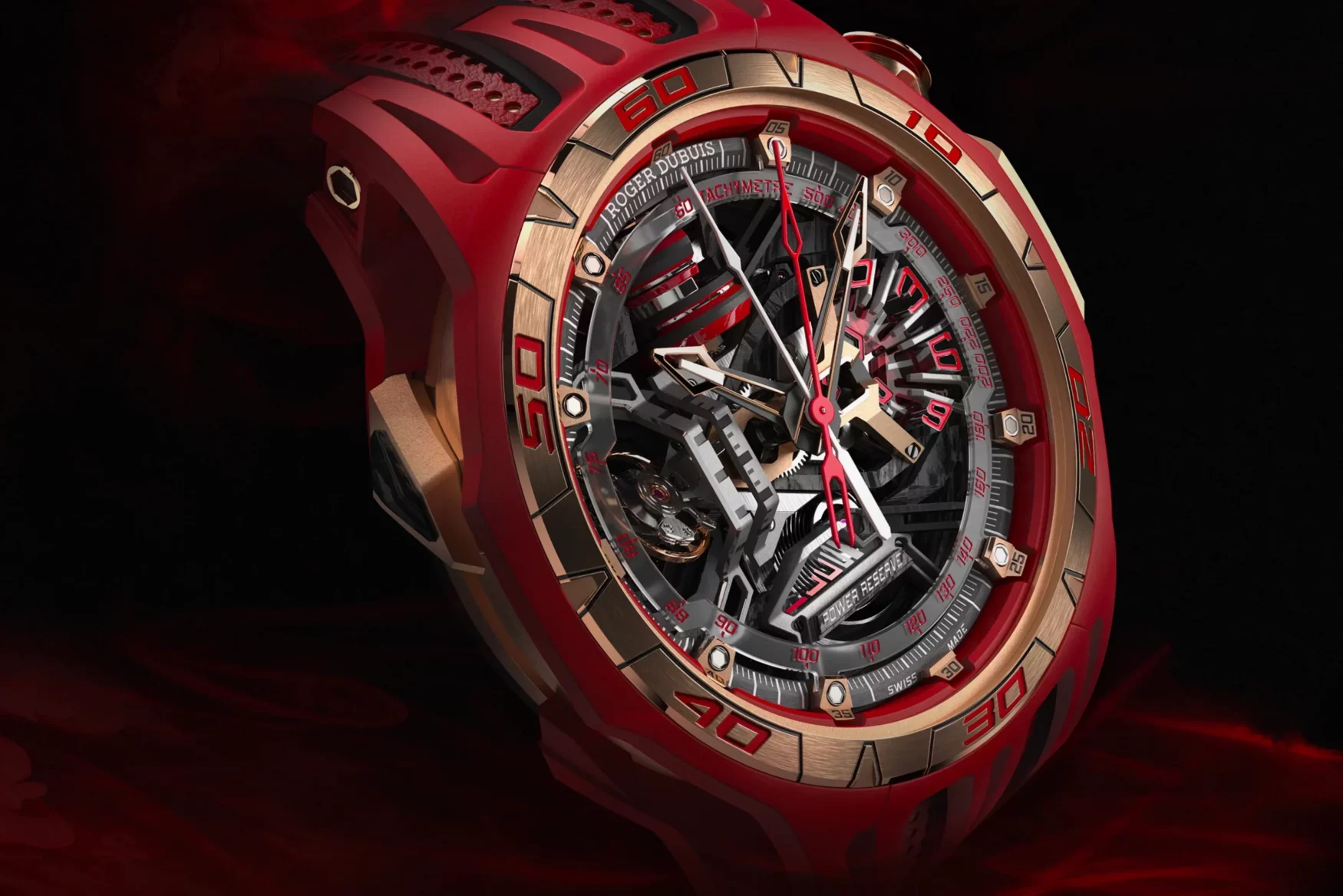 Roger Dubuis首席执行官Nicola Andreatta谈超级钟表的概念，并期待意想不到的事情