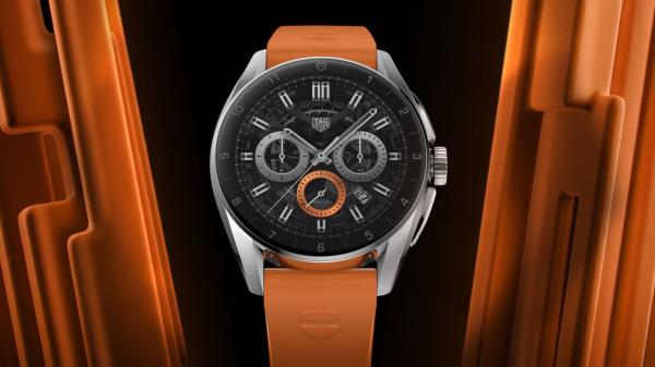 豪雅(TAG Heuer)的新款Connected智能手表可以在你的手腕上戴上一个PT