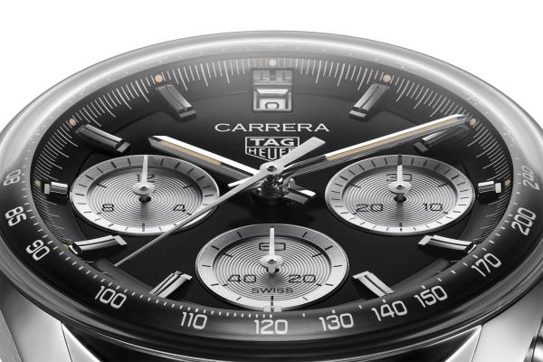 重新设计的TAG Heuer Carrera计时码表:遇见39mm“玻璃盒”(现场图片)