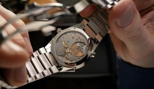 动手:帕尔马干酪Fleurier Tonda PF Minute Rattrapante