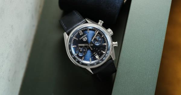 重新设计的TAG Heuer Carrera计时码表:遇见39mm“玻璃盒”(现场图片)