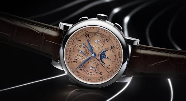 全新A. Lange & Söhne 1815 Rattrapante万年历及朗格1时区