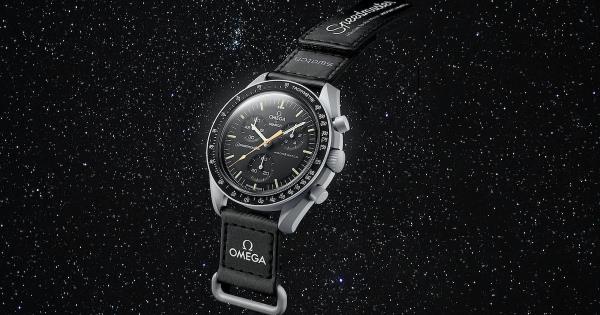 介绍新的MoonSwatch任务，以月光黄金已经到来