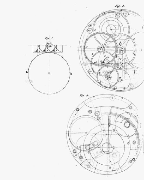 第一个全球定位系统是这只航海天文表