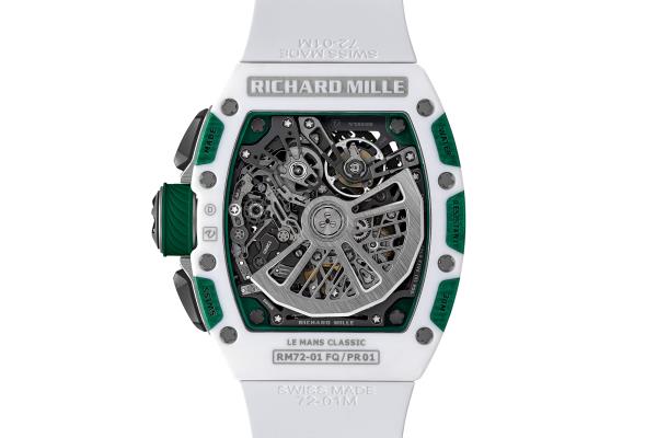 介绍Richard Mille RM 72-01勒芒经典