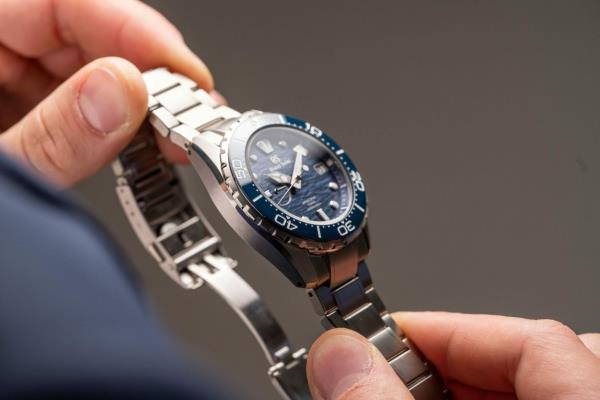 如果……Grand Seiko最终制造了一款更小的潜水表