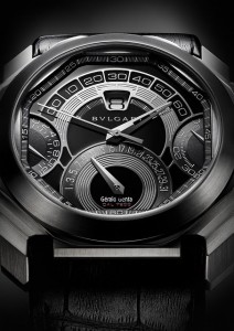 Bvlgari Octo Quadri复古计时码表Gerald Genta