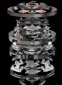 Roger Dubuis Excalibur Quatuor时钟