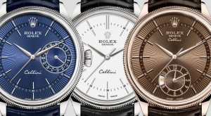 劳力士·塞利尼（Rolex Cellini）39双时间替代