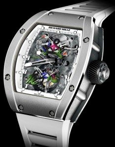 Richard Mille RM 055 Jackie Chan Tourbillon