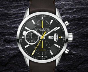 雷蒙德·威尔（Raymond Weil）自由职业者计时码表