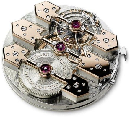 Girard-Perregaux Vintage 1945 Tourbillon男士时钟