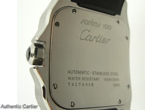 我们如何用卡地亚·桑托斯（Cartier Santos）100人xl replica ？？？区分开真相