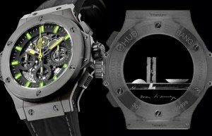 Hublot Aero Bang Niemeyer ｜尊重的工作