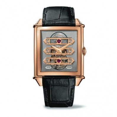 Girard-Perregaux Vintage 1945 Tourbillon男士时钟