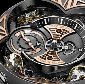 Roger Dubuis Excalibur Quatuor时钟