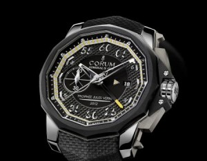 Corum Admiral的特别版Tophee Jules Verne