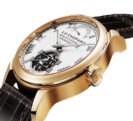 Chopard L.U.C三重认证tirbillon