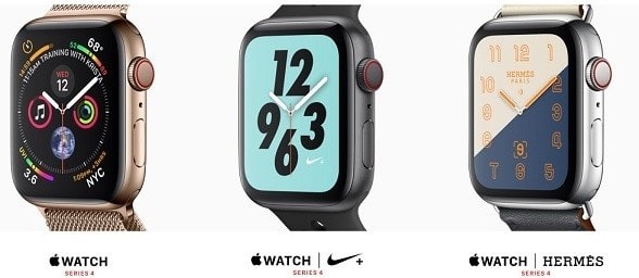 Apple Watch系列4类型