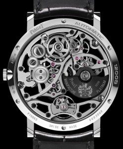 Piaget Alplano 43自动手表