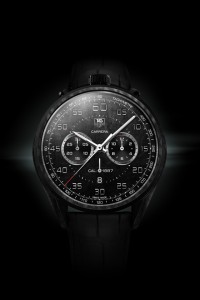 标记Heuer Carrera CMC概念计时码表