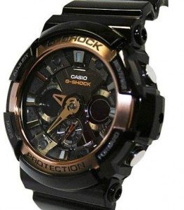 Casio G-Shock GA200RG时钟模型