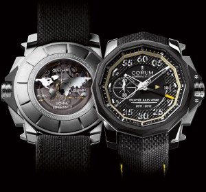 Corum Admiral的Cup Centro特别版Tophee Jules Verne