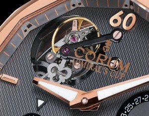 Corum Admiral的杯子船员47 Tourbillon GMT