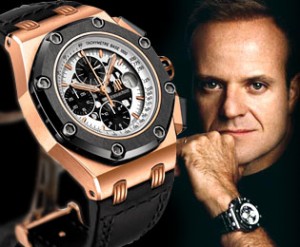 Audemars-biguet-Royal-Oak-over-roubens-barrichello