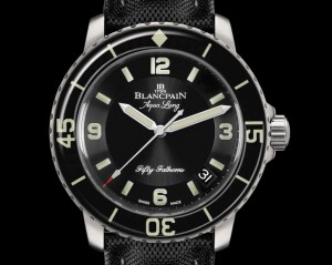 Blancpain五十FATHOMS 5015C-1130-52B_BLACK