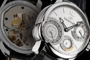 Greubel Forsey Quadruple tourbillon秘密